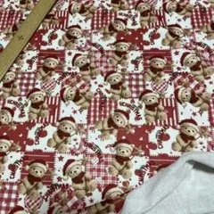 ポリエステル裏毛ニット生地