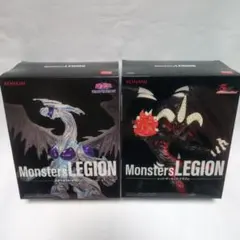 【遊戯王】スターダストドラゴン レッドデーモンズドラゴン フィギュア 2種セット