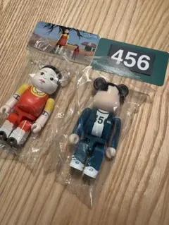 BE@RBRICK シリーズ44・45 ノベルティ2体セット 2G ベアブリック MEDICOM TOY OFFICIAL BLOG（メディコム・トイ オフィシャルブログ