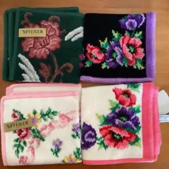 ☆あるぱか☆新品未使用　フェイラー　FEILER　ハンカチ　3枚セット 楽天市場】正規品【フェイラー FEILER】 ハンカチタオル（M