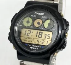 CASIO カシオ TGW-10 TRI GRAPH ヴィンテージ デジタル - メルカリ