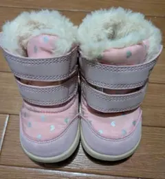 【13cm】ファー付きブーツ