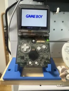 Nintendo ゲームボーイアドバンス SP IPS液晶　充電器ソフトセット