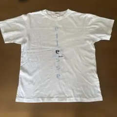 ellesse ホワイト Tシャツ Mサイズ