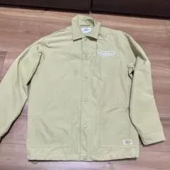 【メンズ】Dickies ベージュジャケット Mサイズ
