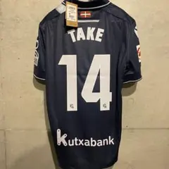 【未使用】Real Sociedad 久保建英 ユニフォーム M(ASIA L) 未使用】Real Sociedad 久保建英 ユニフォーム M(ASIA L) - メルカリ
