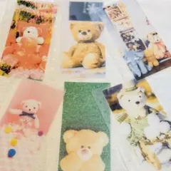 リフィル　貯金　A6バインダー　くま