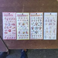 おさるのジョージ ぷくぷくシール PUKUPUKUシール