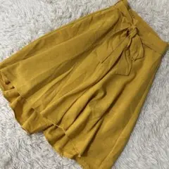 ROPE PICNIC フリルスカート イエロー 38