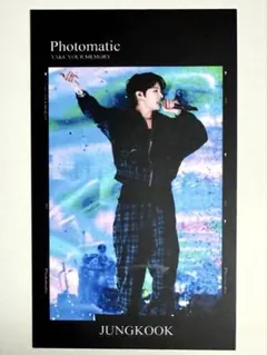 【BTS】☆195-14A☆フォトカード★photomatic★ジョングク グク