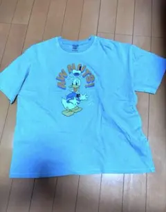 しまむら LITTC ピグメント ドナルドダック 半袖 Tシャツのサムネイル