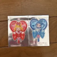 映画キミとアイドルプリキュア 特典　うちわ型クリアカード シークレット ウインク