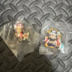 ワンピース×太鼓の達人　スイングフィギュアセット