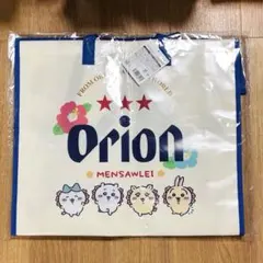 オリオンビール　ちいかわ　シーサーのおみやげやさん　おみやげバッグ　ハイビスカスのサムネイル