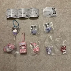 サンリオ　マイメロクロミガチャセット