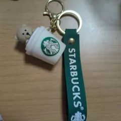 Starbucks ベアリスタ カップ キーホルダーのサムネイル