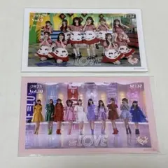 =LOVE イコラブ　ミニフォト　集合