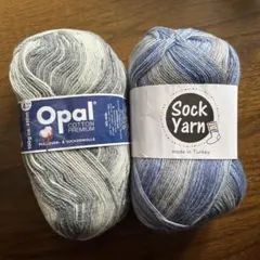 ソックヤーン 2個セット