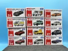 新品未使用】トミカ博2026限定 トミカイベントモデル 非売品 6種
