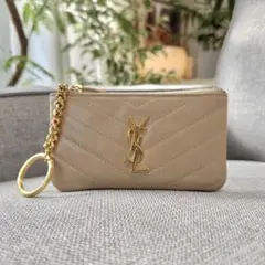 SAINT LAURENT サンローラン モノグラム キーポーチ コインケース