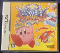 【現品限り】DS 星のカービィ参上！ドロッチェ団カセット　説明書付き