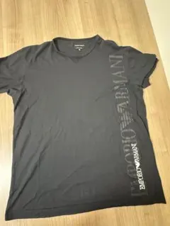 EMPORIO ARMANI Tシャツ XXL ブラック