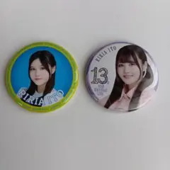 伊藤理々杏 バッジセット