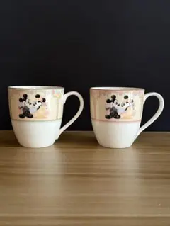 ディズニー アンバサダー マグカップ 2個セット