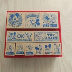 【中古】ディズニーご褒美スタンプ