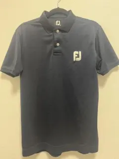 ユーズド フットジョイ ネイビー ポロシャツ Mサイズ
