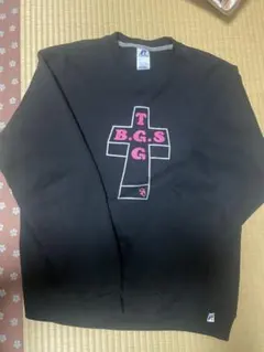 RUSELL 黒　スウェット　Mサイズ