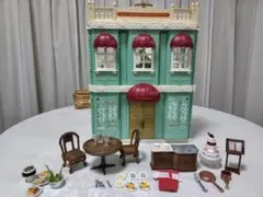 シルバニアファミリー 街のすてきなレストラン　タウンシリーズ