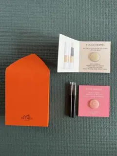 エルメス　HERMES リップ　口紅　試供品　2本のサムネイル