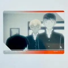 諸伏景光&安室透　場面写トレーディングクリアカードVol.3　コナンプラザ