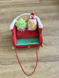 すみっコぐらし てのりぬいぐるみ クリスマス ソリ