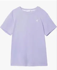【新品未使用】ルコック　ラベンダー　Tシャツ　Lのサムネイル