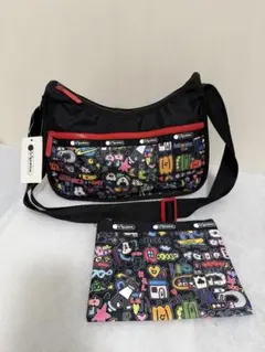 【新品】レスポートサックショルダーバッグポーチ付き