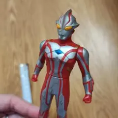 【ウル卒】ウルトラマンメビウス 2006年 フィギュア 赤銀 約14cm