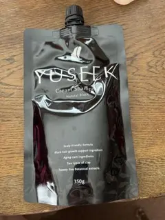 新品未開封】YUSEEK ユーシーク クリームシャンプー ナチュラル
