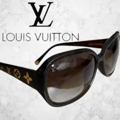 【美品】LOUIS VUITTON ブラックサングラス