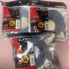 ELECOM LANケーブル　まとめ売り