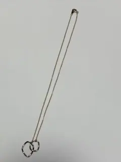 GRL 2連変形リングネックレス ゴールド ae3167のサムネイル