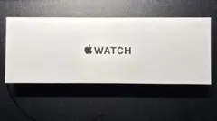 Apple Watch SE（第2世代）40mm GPSモデル