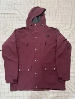 THE NORTH FACE バーガンディ マウンテンパーカー Lサイズ