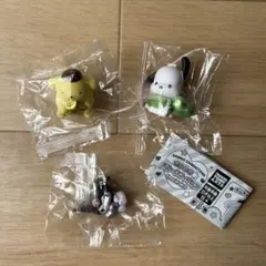 サンリオキャラクター フィギュア 3体セット　きらめきバルーンフィギア