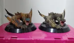 モンスターハンター　モンハン　フィギュア　ティガレックス　ティガレックス亜種2