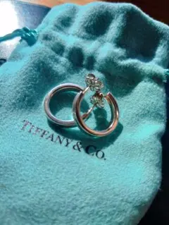 2026年最新】tiffany フープピアスの人気アイテム - メルカリ