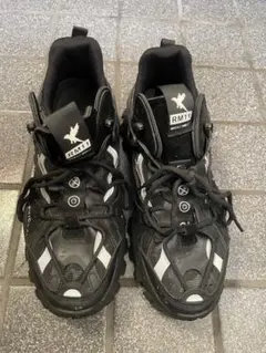 厚底シューズ　スニーカー　26cm ブラック