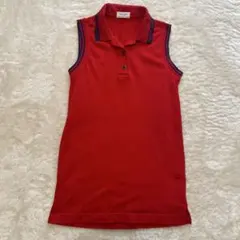 marie claire sport ノースリーブ ポロシャツのサムネイル