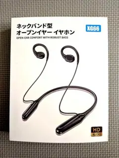 ネックバンド型　オープンイヤーイヤホンのサムネイル